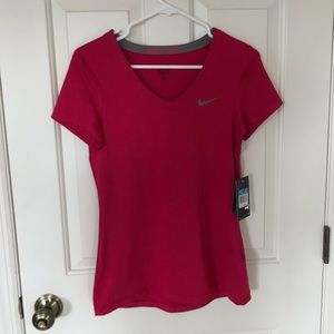 Nike Pro Pink Shirt
